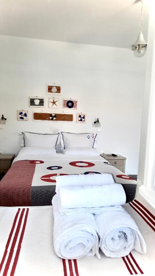 Amfitriti Serifos Livadi  Buitenkant foto