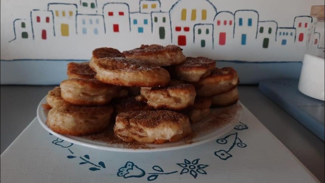Amfitriti Serifos Livadi  Buitenkant foto